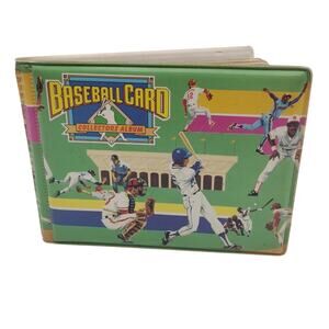 Vintage Baseball Card Collectors Album Rembrandt Photo 1988 Holds 24 / 48 Cards
